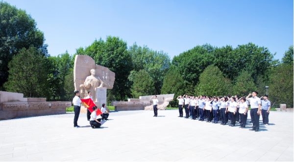 安博_安博（中国）组织开展“践行八项规定 永葆清廉本色”主题党日活动